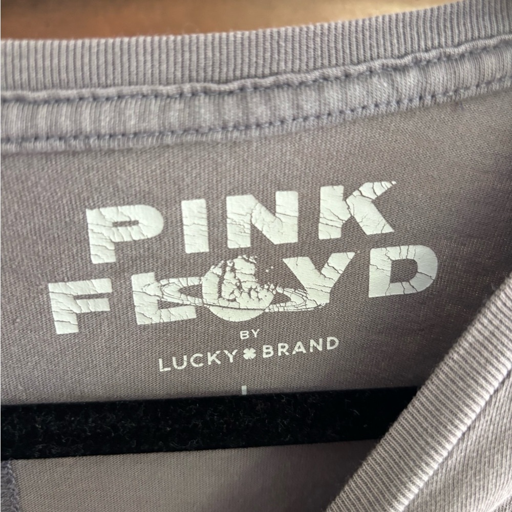 Pink Floyd vintage Lucky Brand Graphic Band Tee 100% cotton size large - Picture 2 of 3